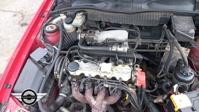 Lot 814 - 1992 VAUXHALL CAVALIER SRI
