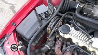 Lot 814 - 1992 VAUXHALL CAVALIER SRI