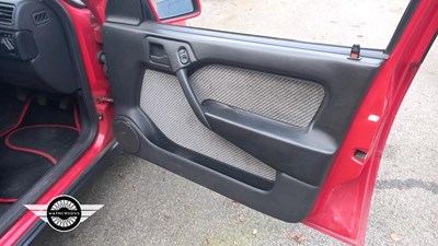 Lot 814 - 1992 VAUXHALL CAVALIER SRI