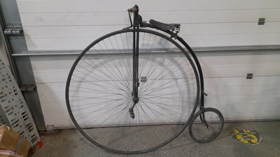 Lot 689 - REPRODUCTION FULL SIZE PENNY FARTHING