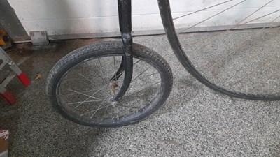 Lot 689 - REPRODUCTION FULL SIZE PENNY FARTHING