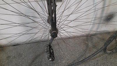 Lot 689 - REPRODUCTION FULL SIZE PENNY FARTHING