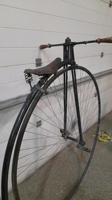 Lot 689 - REPRODUCTION FULL SIZE PENNY FARTHING