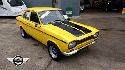 Lot 816 - 1974 FORD ESCORT MK 1