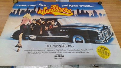 Lot 839 - THE WANDERERS ORIGINAL CINEMA POSTER