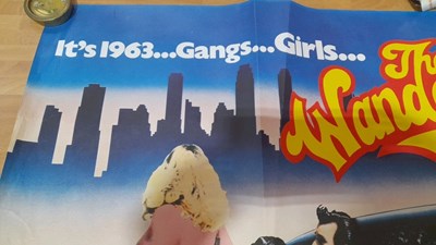 Lot 839 - THE WANDERERS ORIGINAL CINEMA POSTER