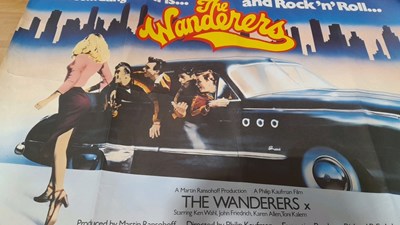 Lot 839 - THE WANDERERS ORIGINAL CINEMA POSTER