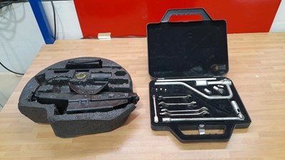 Lot 843 - 2 JAGUAR TOOL KITS XJS-XJ40 & XJ8