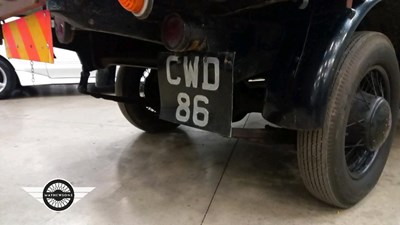 Lot 752 - 1939 BEDFORD BYC