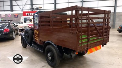 Lot 752 - 1939 BEDFORD BYC