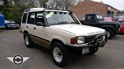 Lot 860 - 1995 LAND ROVER DISCOVERY TDI AUTO