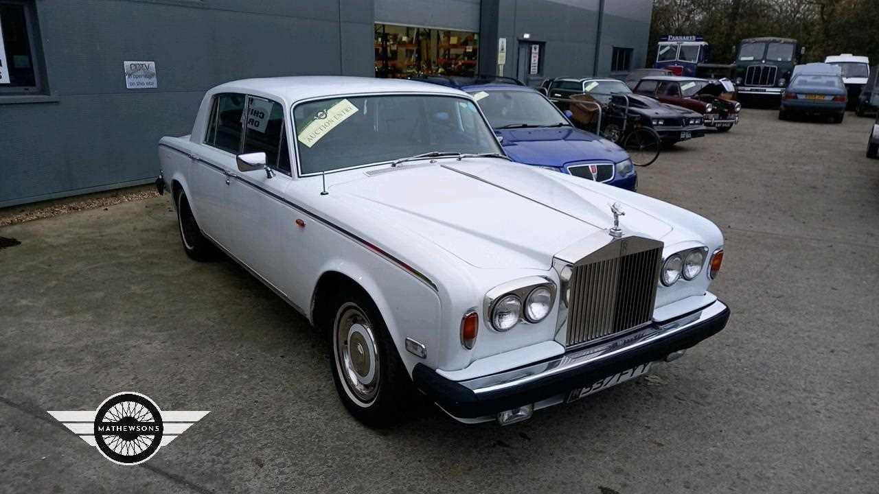 Lot 45 - 1977 ROLLS ROYCE SHADOW