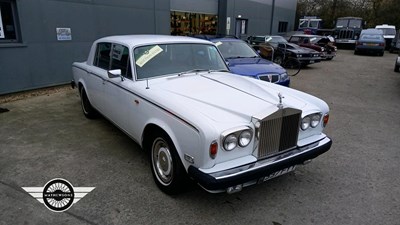 Lot 872 - 1977 ROLLS ROYCE SHADOW