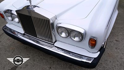 Lot 45 - 1977 ROLLS ROYCE SHADOW