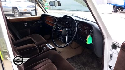 Lot 45 - 1977 ROLLS ROYCE SHADOW