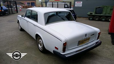 Lot 45 - 1977 ROLLS ROYCE SHADOW