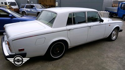 Lot 45 - 1977 ROLLS ROYCE SHADOW