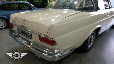 Lot 618 - 1967 MERCEDES 250 SE