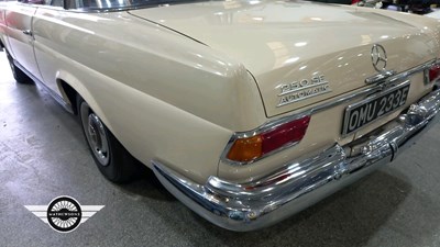 Lot 618 - 1967 MERCEDES 250 SE