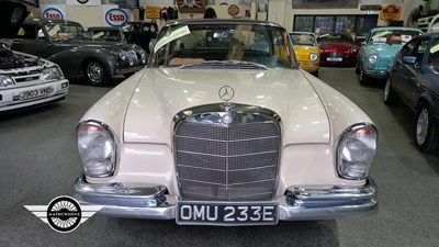 Lot 618 - 1967 MERCEDES 250 SE