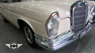 Lot 618 - 1967 MERCEDES 250 SE