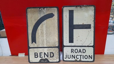 Lot 787 - 2 X ROAD ALUMINIUM SIGNS