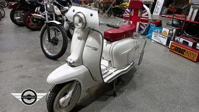 Lot 646 - 1964 LAMBRETTA GT TV 200