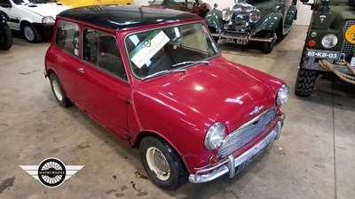 Lot 644 - 1962 MORRIS MINI COOPER 997