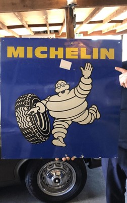 Lot 550 - MICHELIN TYRE MAN SIGN