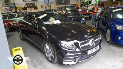 Lot 548 - 2017 MERCEDES-BENZ E 300 AMG LINE PREMIUM