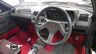 Lot 862 - 1990 PEUGEOT 205 GTI