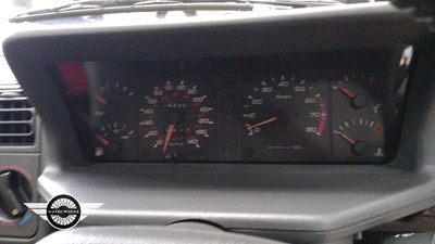 Lot 862 - 1990 PEUGEOT 205 GTI