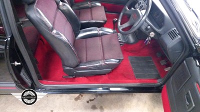 Lot 862 - 1990 PEUGEOT 205 GTI