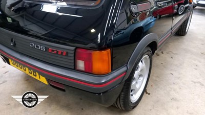 Lot 862 - 1990 PEUGEOT 205 GTI