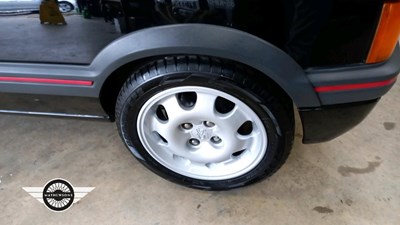Lot 862 - 1990 PEUGEOT 205 GTI