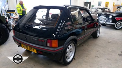Lot 862 - 1990 PEUGEOT 205 GTI
