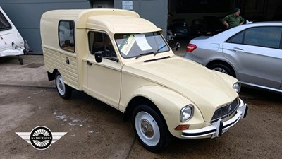 Lot 884 - 1979 CITROEN ACADIANE COMMERCIAL VAN