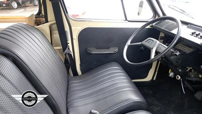 Lot 884 - 1979 CITROEN ACADIANE COMMERCIAL VAN