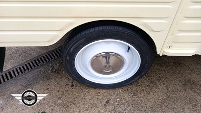 Lot 884 - 1979 CITROEN ACADIANE COMMERCIAL VAN