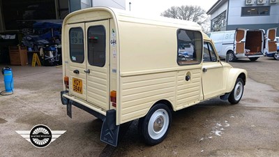 Lot 884 - 1979 CITROEN ACADIANE COMMERCIAL VAN