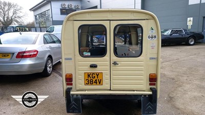 Lot 884 - 1979 CITROEN ACADIANE COMMERCIAL VAN