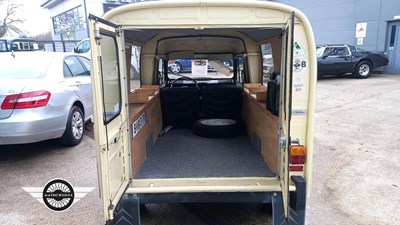 Lot 884 - 1979 CITROEN ACADIANE COMMERCIAL VAN