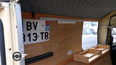 Lot 884 - 1979 CITROEN ACADIANE COMMERCIAL VAN