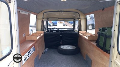 Lot 884 - 1979 CITROEN ACADIANE COMMERCIAL VAN