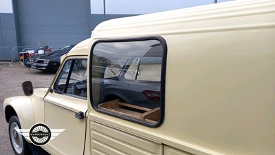 Lot 884 - 1979 CITROEN ACADIANE COMMERCIAL VAN