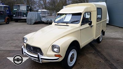 Lot 884 - 1979 CITROEN ACADIANE COMMERCIAL VAN