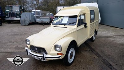 Lot 884 - 1979 CITROEN ACADIANE COMMERCIAL VAN