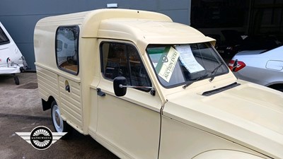 Lot 884 - 1979 CITROEN ACADIANE COMMERCIAL VAN