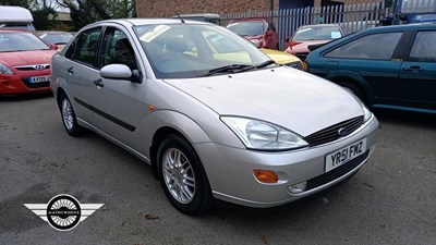 Lot 844 - 2001 FORD FOCUS GHIA