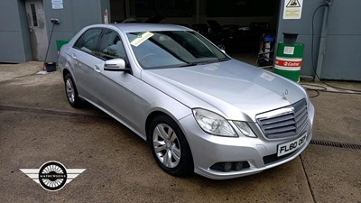 Lot 52 - 2010 MERCEDES-BENZ E220 BLUEEF-CY SE CDI A